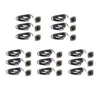 Giwnhvx 15PCS Camera Module 100 Degree OV9732 2M Cable 1280x720 30fps,Compatible for Autodarts.Io,USB Drive Free