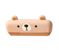Giwnhvx 16 Children Holes Harmonica Education Toy Baby Enlightenment Musical Wind Instrument Silicone Harmonica Kid Harmonica