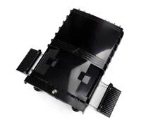 Giwnhvx 16 core Fiber distribution box wallhanging outdoor waterproof optical 1x16 indoor optical splitter connection box