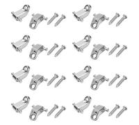 Giwnhvx 16 Pcs Electric Guitar Roller String Tree String Retainer - Silver