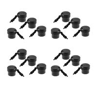 Giwnhvx 16 PCS Scuba Diving Female Din Regulator 1St First Stage Dust Cap Snorkeling DIN Tank Valve Plug