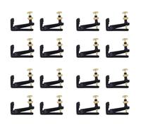 Giwnhvx 16 Piece 3/4-4/4 Violin Fine Tuner String Plate