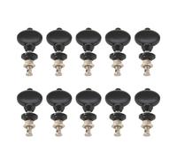 Giwnhvx 16 Tuning Pegs Pin for Ukulele and Other Various Instruments-Black