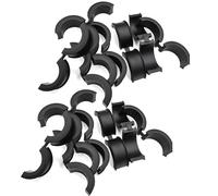 Giwnhvx 16Pcs Bicycle Handlebar Silicone Gasket 31.8 to 25.4/22.2 Handlebar Gasket,Handlebar Gasket Adapter Bicycle Parts