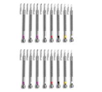 Giwnhvx 16PCS Professional Screwdriver Set Mini Precision Screwdriver Kit 0.6-1.6mm for Watch Eyeglasses Electronics Repair
