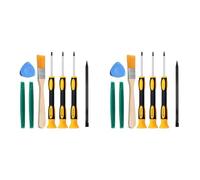 Giwnhvx 16Pcs/Set Torx T8 T6 T10 H35 Screwdriver Opening Tools Set Repair Tool Kit Screw Driver Pry for