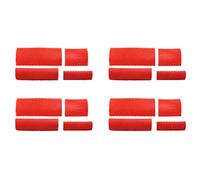 Giwnhvx 16PCS Wood Graining Tool Set Rubber Wood Graining Pattern Wall Paint Painting Tool for Wall Painting Decoration DIY