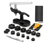 Giwnhvx 17 Piece Watch Battery Replacement Tool Kit with Watch and Back Removal Tool for All Types of Watches