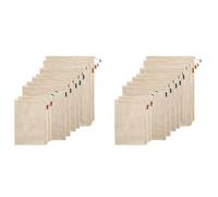 Giwnhvx 18 PCS Set of Reusable Mesh Produce Bags for Grocery, Vegetable & Storage Cotton Bags