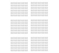 Giwnhvx 180Pcs 28 Teeth Zirconia Ceramic Clipper Blade for Senior Clipper