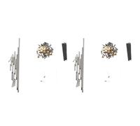 Giwnhvx 184pcs/Set Alto Sax Saxophone Repair Parts Screws + Saxophone Springs Kit DIY Tool Woodwind Instrument Accessories