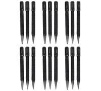 Giwnhvx 18Pcs High-Carbon Steel Center Punch Set 10cm Non Slip Center Punch for Alloy Steel Metal Wood Marking Drilling Tool