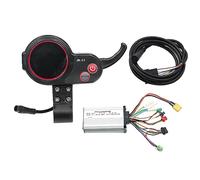 Giwnhvx 1Set -01 Meter Dashboard LCD Display 6PIN+48V 20A Brushless Controller Without Hall Replacement Accessories For Electric Scooter E Bike Accessories