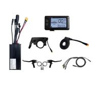 Giwnhvx 1Set 36/48V Bicycle Lithium Battery Modification Accessories Small Kit EN05 LCD Meter 30A 1000W Three-Mode