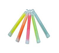 Giwnhvx 1Set 6 Inch Fluorescent Kit Glow Sticks Fluorescence Outdoor Supplies Walking and Hiking Camping Outdoor Emergency Supplies