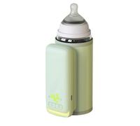 Giwnhvx 1Set Bottle Heating Jacket 6Levels Adjustment Temperature Display Bottle Heater Portable Baby Bottle Heater 6000Amh A