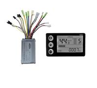 Giwnhvx 1Set Electric Bicycle Scooter Controller LCD-S866 Meter Set Ride Control Display Gear Composite Materials