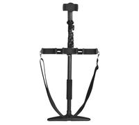 Giwnhvx 1Set Selfie Stick Walking Broadcasting Mobile Phone Holder Multifunctional Portable Bracket ABS