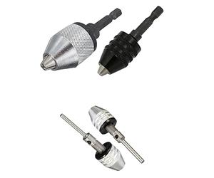 Giwnhvx 1Set Twist Drill Chuck Electric Drill Chuck Electric Drill Adapter Three-Jaw Quick-Change