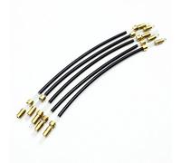 Giwnhvx 1x Cello Endpin Stopper Stop Holder Anchor Protector Non-Slip with Metal Eye & 5Pcs Violin Tail Gut Tail Cord Gut Cord Nylon with Brass Screw for 3/4 4/4 Fiddle Violin Black