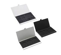 Giwnhvx 2 Pcs SD Card Case :1 Pcs Memory Card Case Card Box Holders for 3PCS SD Cards & 1 Pcs Storage Holder Box 8 TF and 1 SD