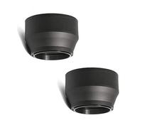 Giwnhvx 2 Pcs UV CAP HOOD CPL FLD ND Graduated Lens Filter Rubber Hood, 72Mm & 77Mm