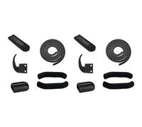 Giwnhvx 2 Set Nylon Hook Protection Cover Scooter Mini Hanger for MAX G30 Electric Scooter Accessories Black