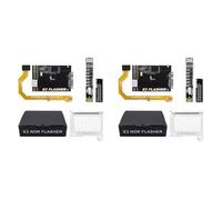 Giwnhvx 2 Set Professional Board Hard Drive Tray Host Hardcover Edition Downgrade Tool for E3 Nor Flasher Game Console Parts