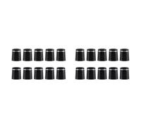 Giwnhvx 20 Pcs Golf Ferrules 9.3X16X13.6MM Shaft Sleeve Adapter Golf Shafts Accessories Equipment