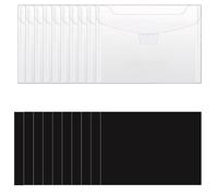 Giwnhvx 20 PCS Stamp and Die Storage Bag and Rubber Magnetic Sheets Die Storage Set for Storage Die Cutting,DIY Scrapbooking