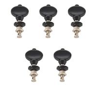 Giwnhvx 20 Tuning Pegs Pin for Ukulele and Other Various Instruments-Black