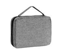 Giwnhvx 20 Watch Band Organizer DurableWatch Straps Holder Storage Carrying Case for Most Sizes of Watch Straps Gray
