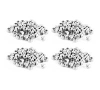 Giwnhvx 200 Pcs 304Hc Stainless Steel Hardware Hex Locknut M2 A2-70