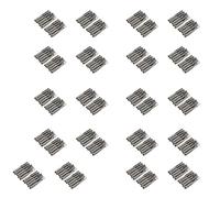 Giwnhvx 200 Pcs Lyre Pins for Laiyaqin Small Harp String Music Lyre Greek Instrument Lyre Musical Stringed Instruments