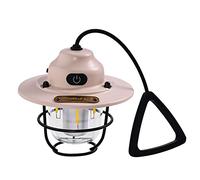 Giwnhvx 2000Mah Outdoor Lighting Camp Light USB Rechargeable Retro Horselight Tent LED Camp Light (Beige)