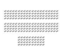 Giwnhvx 200Pcs 24mmx11mmx10mm Console Mixer Slider Fader Knobs Replacement for Potentiometer Gray Knob Black Mark