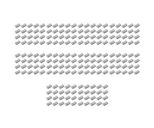 Giwnhvx 200Pcs 24mmx11mmx10mm Console Mixer Slider Fader Knobs Replacement for Potentiometer Gray Knob Black Mark