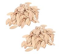 Giwnhvx 200Pcs No.20 Assorted Wood for Tenon Machine Woodworking Biscuit Jointer