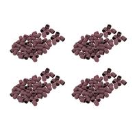 Giwnhvx 200Pcs Sanding Bands Block Caps Without Grip 80 120 180 13x19Mm Sanding Cap Manicure Pedicure Electric Nail Drill-02