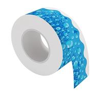 Giwnhvx 20M Blue Bulletin Board Borders Stickers Bubble Pattern Bulletin Board Chalkboard Decoration Board Desk Room Adorable Easy to Use Blue