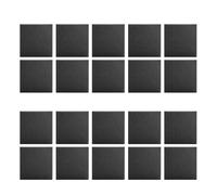 Giwnhvx 20Pack Sound Proof Panels for Walls,Self-Adhesive Acoustic Panels 12x12x0.4In for Recording Studio,Office,Home,B