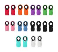 Giwnhvx 20PCS Chip Clips Bread Clips Bag Clips Magnetic Clips Bag Clips Food Clips for Food Packages Chip Bag Clip