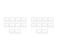 Giwnhvx 20Pcs Hook for Ceiling Hanging Light,DIY Lamp Hanging Electric Wire Cable Cord Chandelier Fixture Hardware Hook White