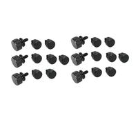 Giwnhvx 20Pcs/Lot UNC6-32 M3.5 Hand Screw for GPU Holder PSU Computer Case Side Panel Screws PC Assemble WaterCooling Black