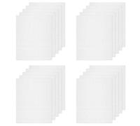 Giwnhvx 20PCS Mesh Plastic Canvas Sheets 19.6X13 Inch for Embroidery Crafting, Acrylic Yarn Crafting, Knit and Crochet Projects