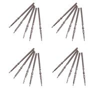 Giwnhvx 20Pcs Movement Watch Steel Stem Crown Kit Watch of Parts NH35 NH36 NH38 NH39 Movement Watch Stem Spare Parts