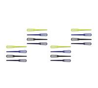 Giwnhvx 20Pcs Pro Salon Hairdressing Dye Cream Whisk Plastic Hair Mixer Barber Stirrer Blender Hair Care Styling Tools
