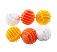 Giwnhvx 20Pcs Stripe Training Balls Soft Sports Gadget Golf Accessories Golf Balls for Kids Outdoor Indoor