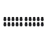 Giwnhvx 20PCS Trampoline Foot Pad Trampoline Rubber Cover Jumping Bed Plastic Mat Non-Slip Mat Mute Base Pipe Cover Accessories