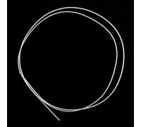 Giwnhvx 20pcs White Nylon Ukulele Strings Replacement Part for 21 Inch 23 Inch 26 Inch Stringed Instrument
